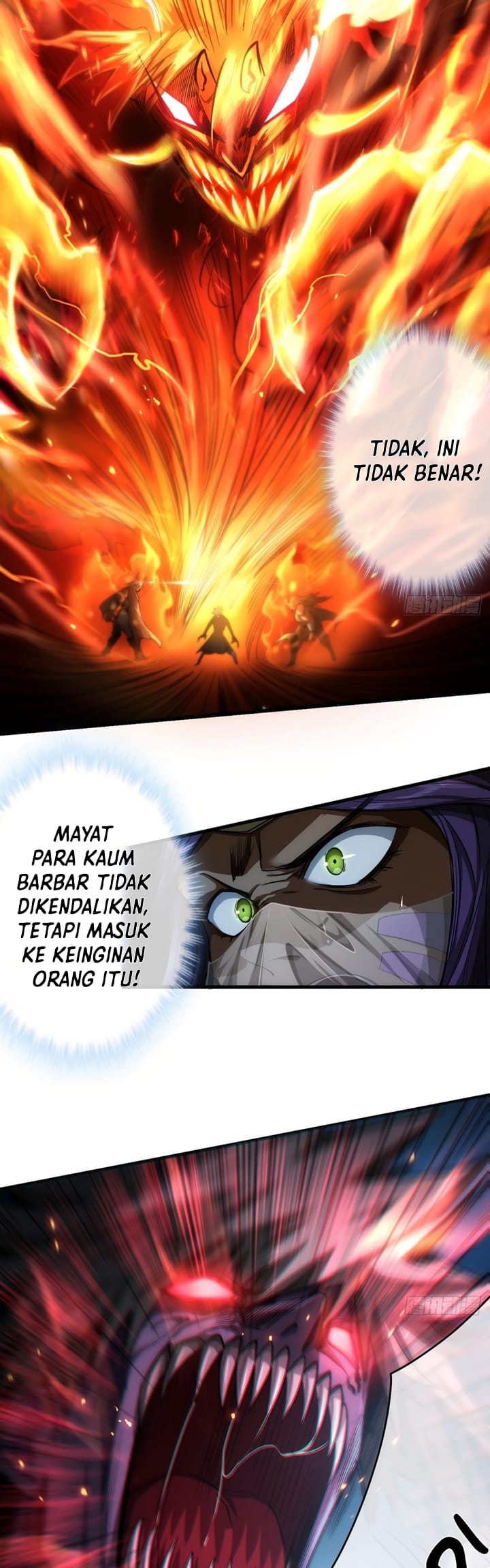 Devil’s Advent Chapter 12 halaman 21