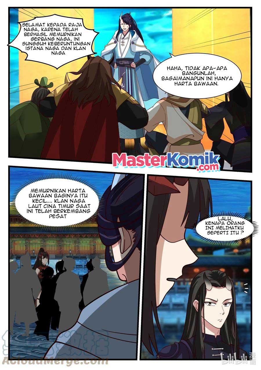Dragon Throne Chapter 175 halaman 10