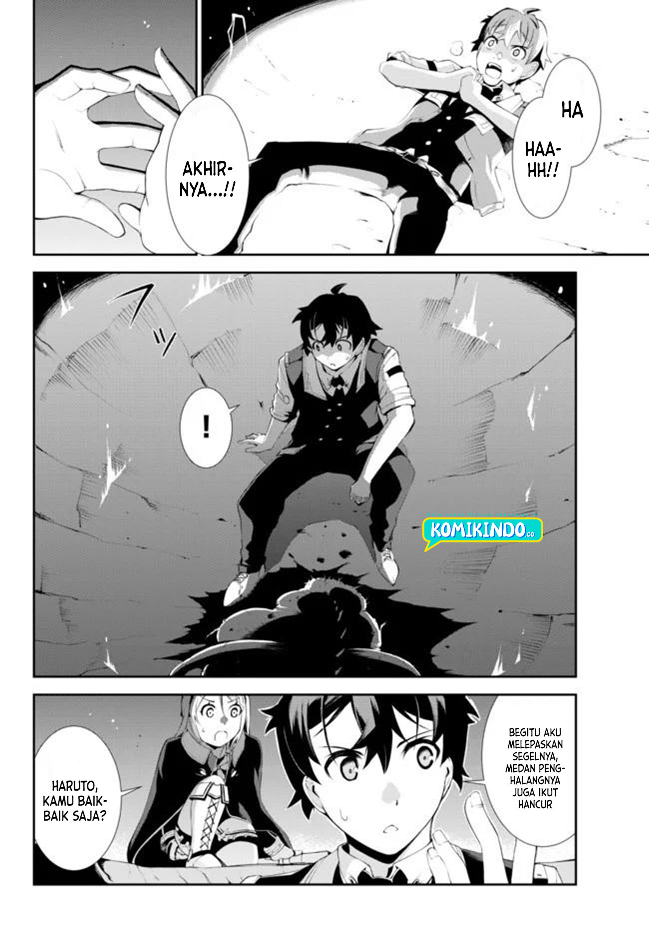 Zettai ni Damage wo Ukenai Skill wo Moratta node, Boukensha to shite Musou shite miru Chapter 06 Gambar 17
