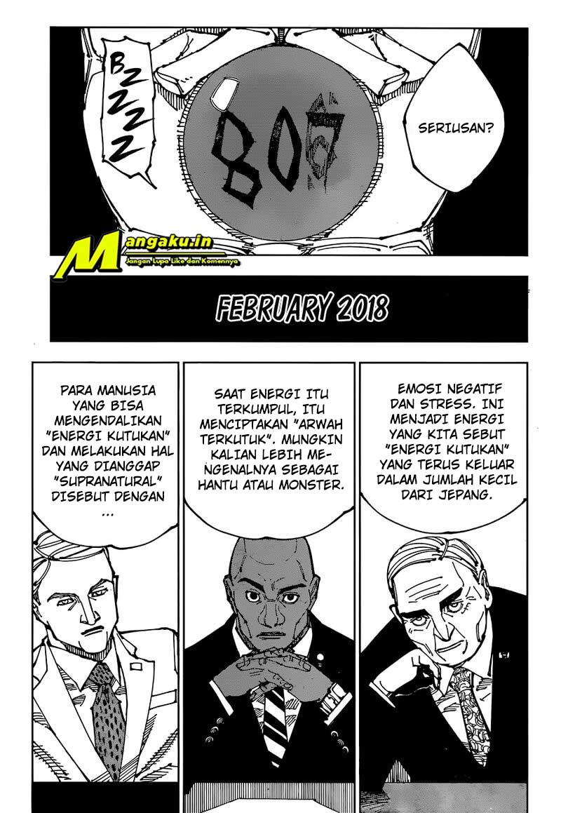Jujutsu Kaisen Chapter 200 halaman 10