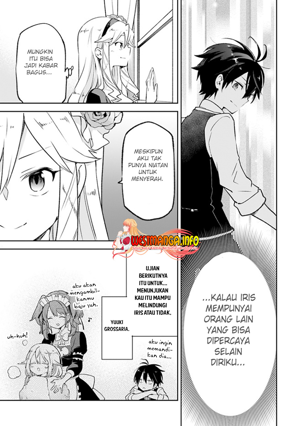 Henkyou Gurashi no Maou, Tensei shite Saikyou no Majutsushi ni naru 〜Aisarenagara Nariagaru Moto Maō wa, Ningen o Shiritai〜 Chapter 18 Gambar 18