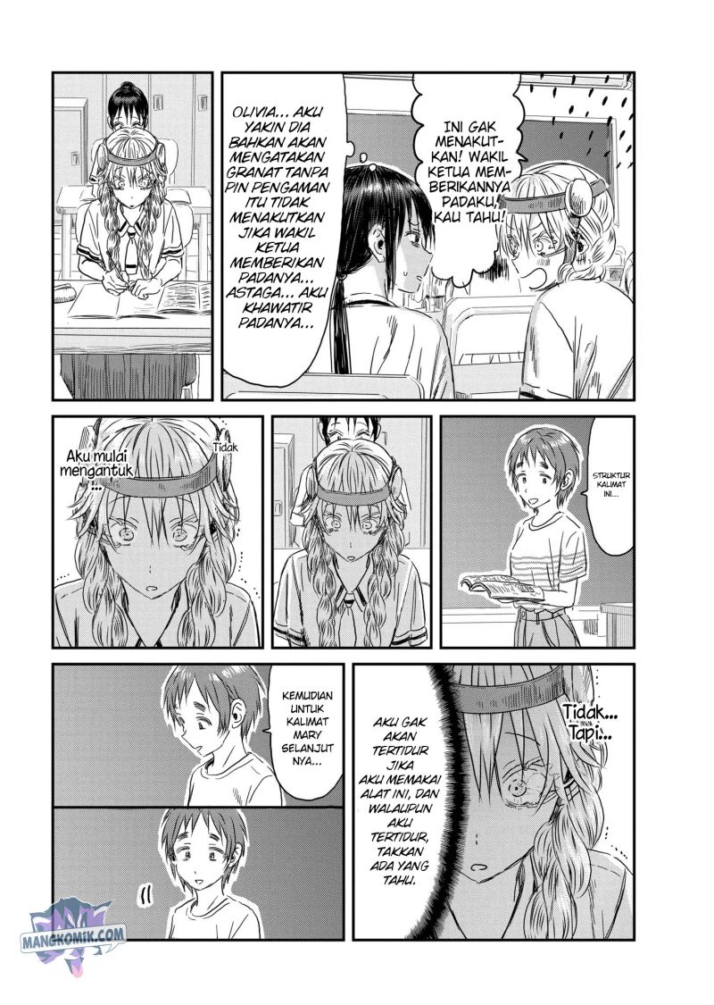 Asobi Asobase Chapter 112 halaman 10