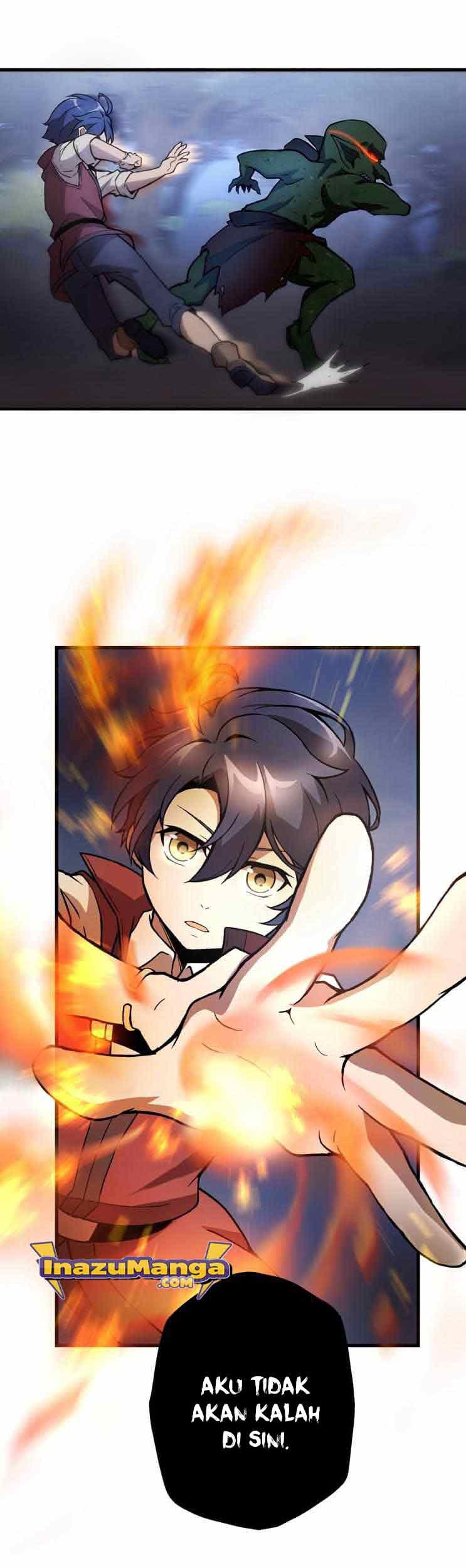 Useless Wizard Chapter 4 halaman 21