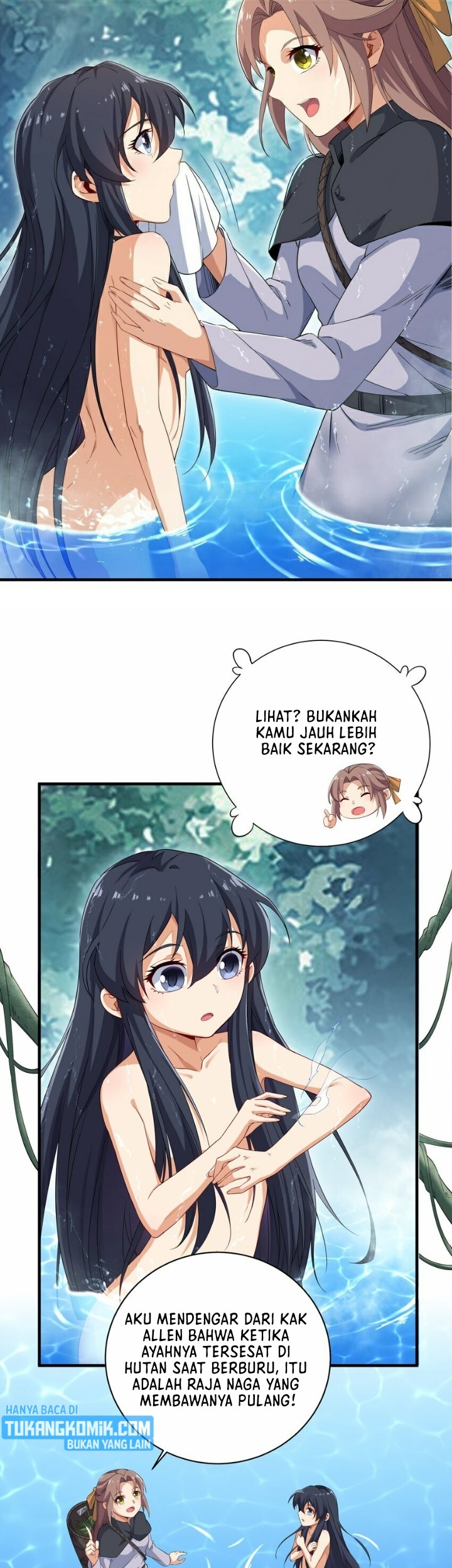 Despite Coming From the Abyss, I Will Save Humanity Chapter 4 Gambar 16