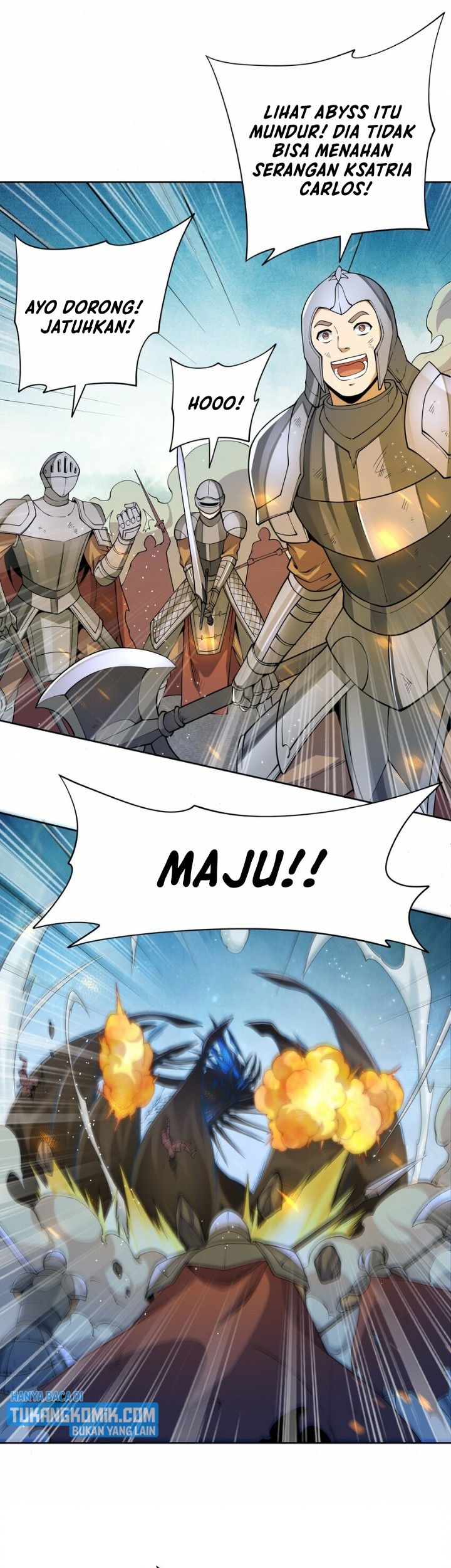 Despite Coming From the Abyss, I Will Save Humanity Chapter 2 Gambar 20