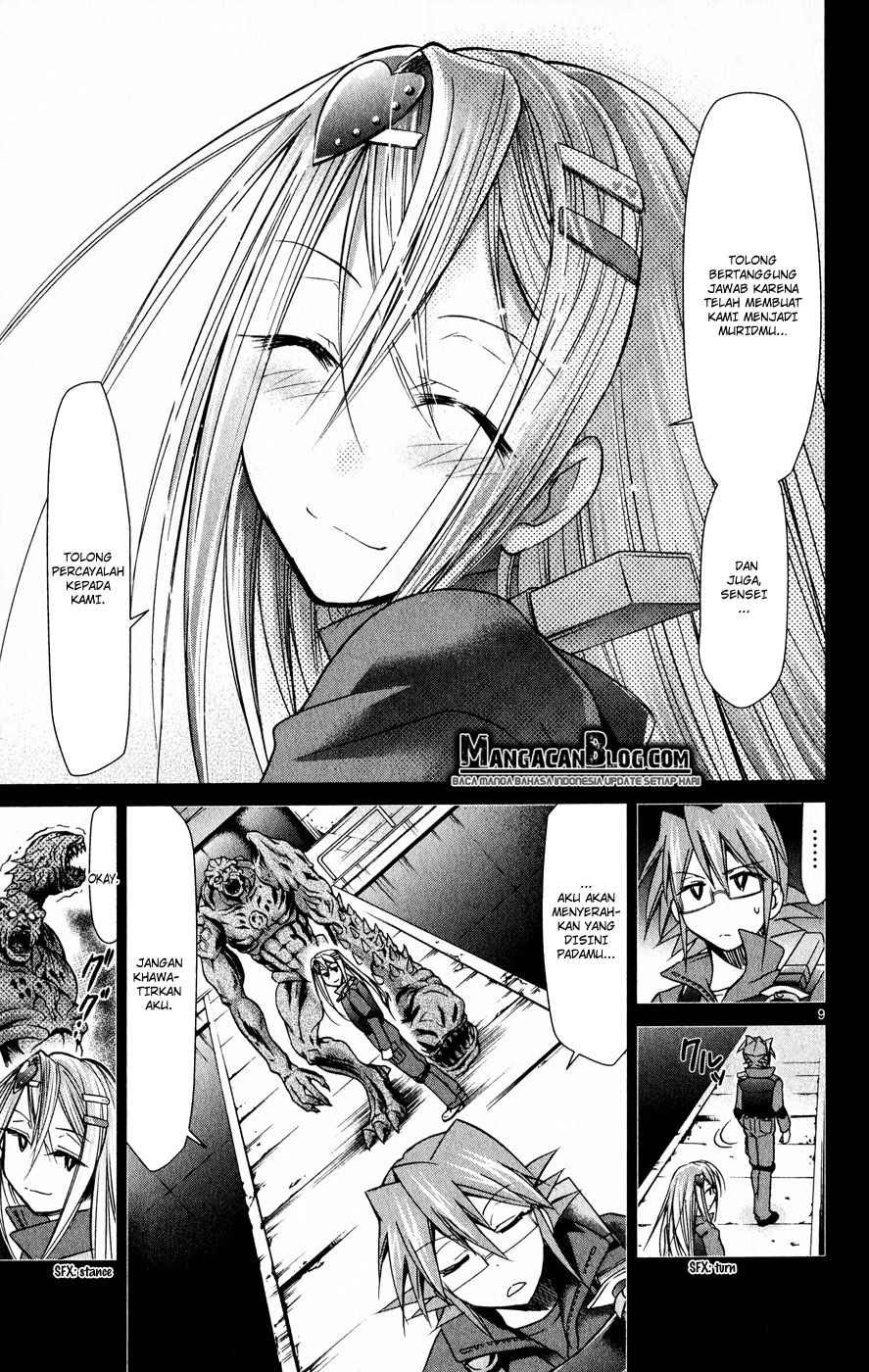 Denpa Kyoushi Chapter 140 Gambar 10