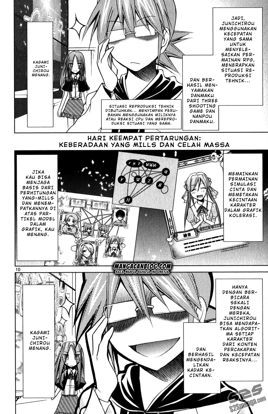 Denpa Kyoushi Chapter 136 Gambar 10