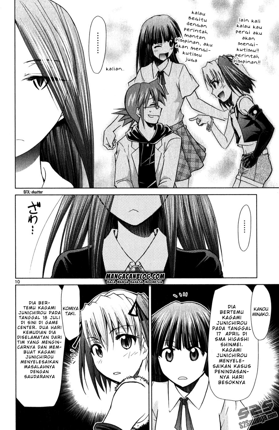 Denpa Kyoushi Chapter 132 Gambar 10