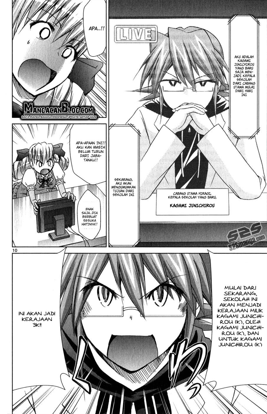 Denpa Kyoushi Chapter 129 Gambar 10