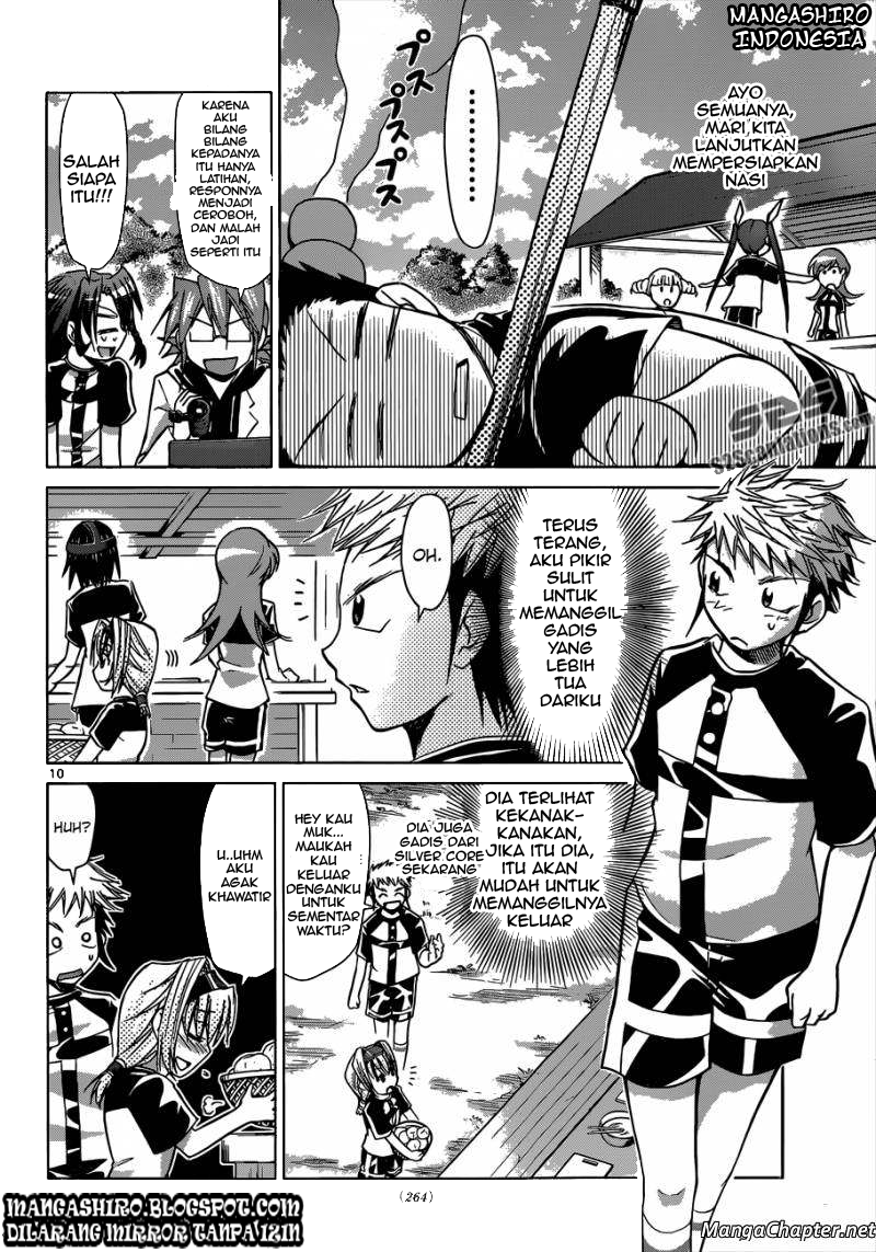 Denpa Kyoushi Chapter 95 Gambar 10