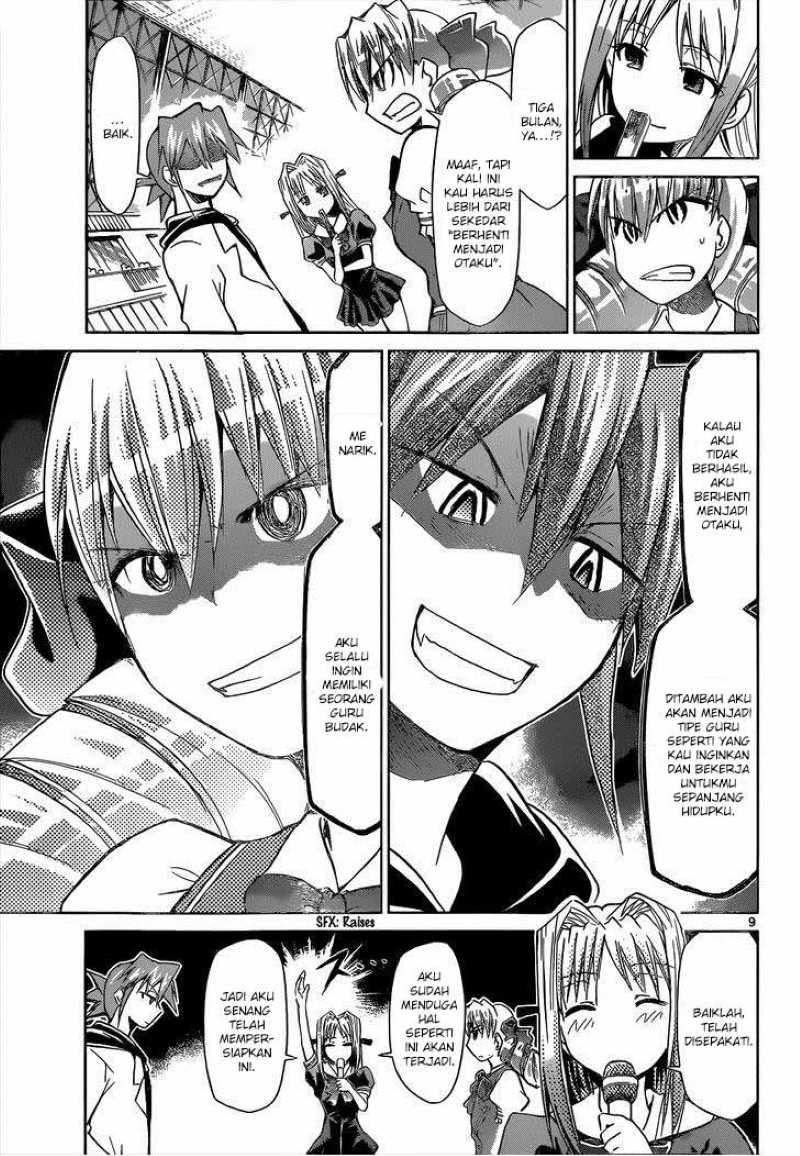 Denpa Kyoushi Chapter 79 Gambar 10