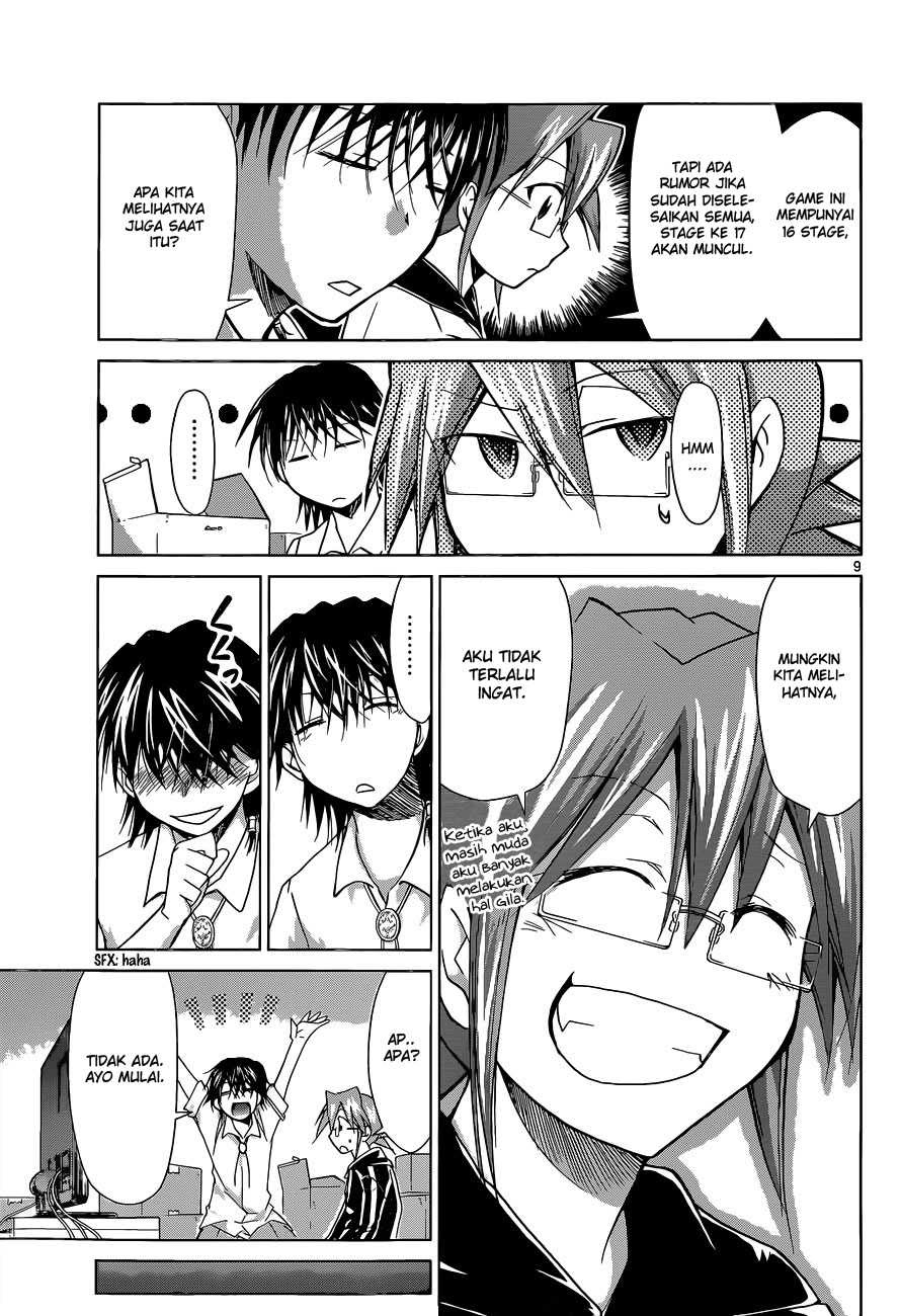 Denpa Kyoushi Chapter 70 Gambar 10
