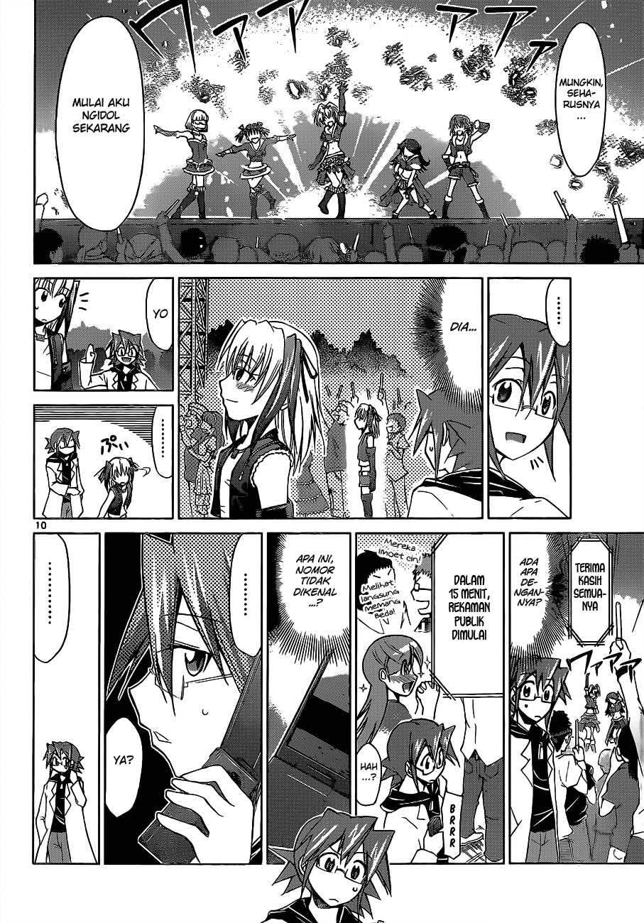 Denpa Kyoushi Chapter 55 Gambar 10