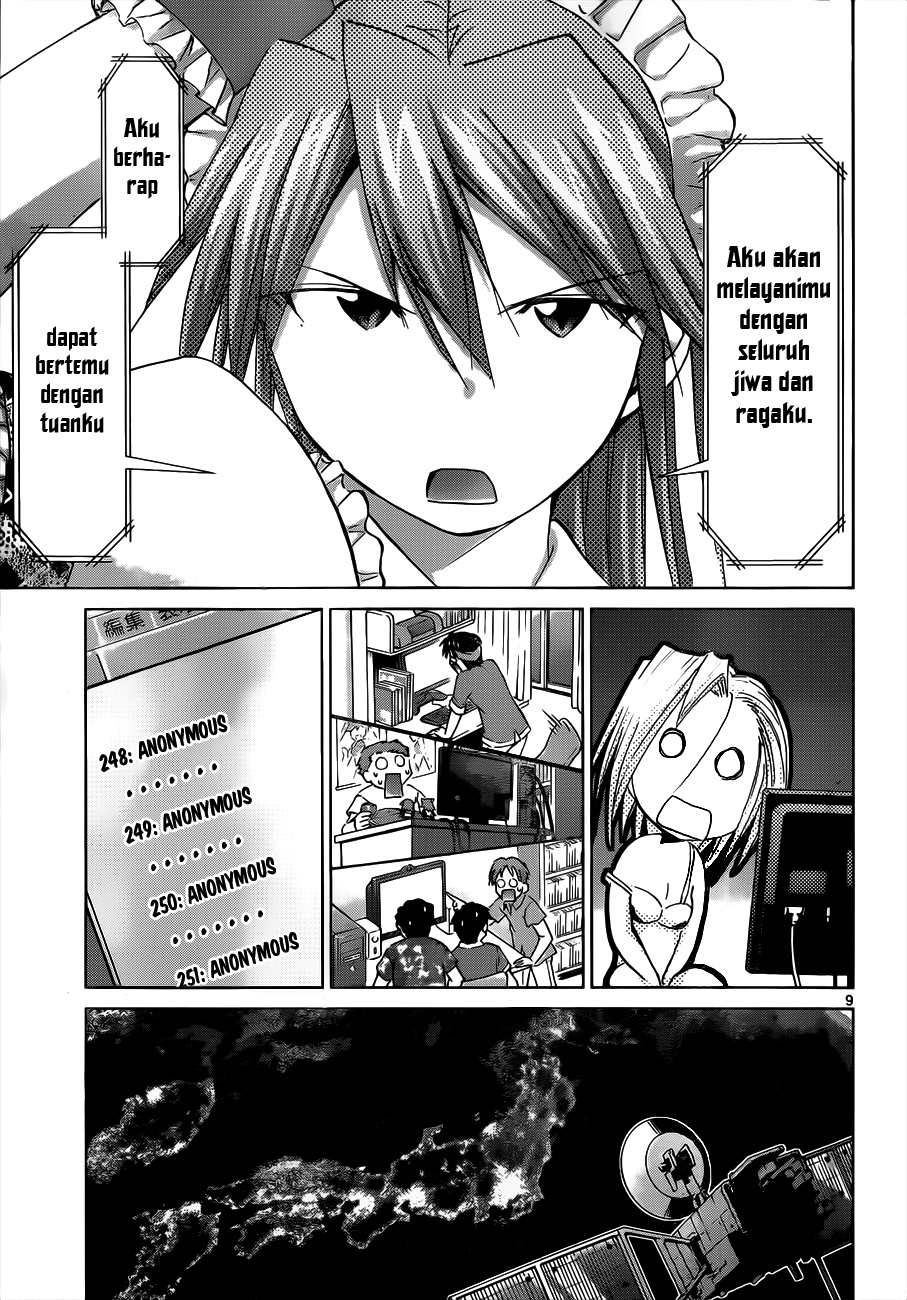 Denpa Kyoushi Chapter 48 Gambar 10