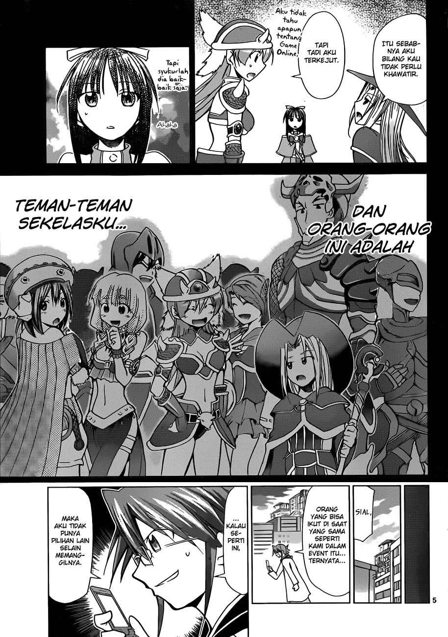 Denpa Kyoushi Chapter 35 Gambar 12