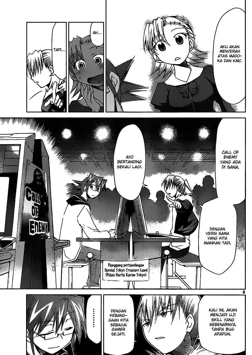 Denpa Kyoushi Chapter 32 Gambar 10