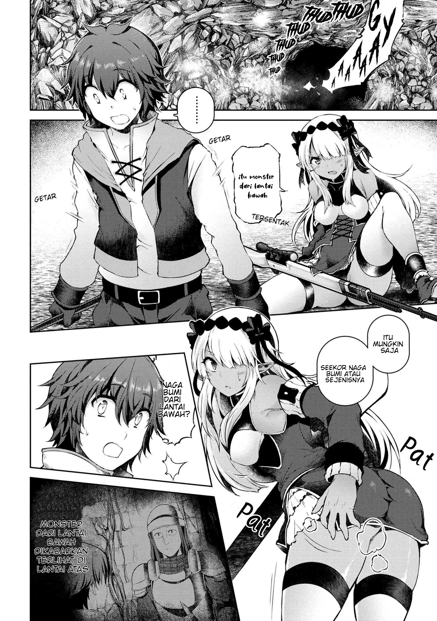 Ie ga Moete Jinsei Dou Demo Yoku Natta kara, Nokotta Nakenashi no Kin de Dark Elf no Dorei o Katta Chapter 5.1 Gambar 10