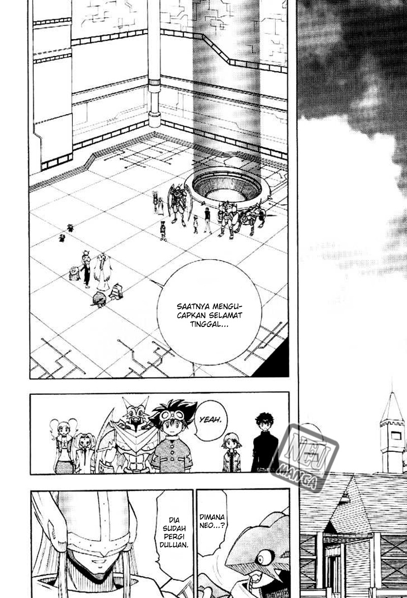Digimon V-tamer Chapter 58 halaman 13