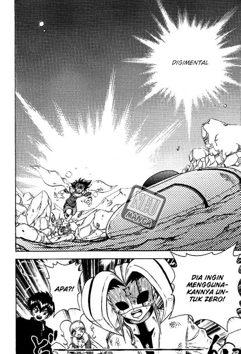 Digimon V-tamer Chapter 57 halaman 10