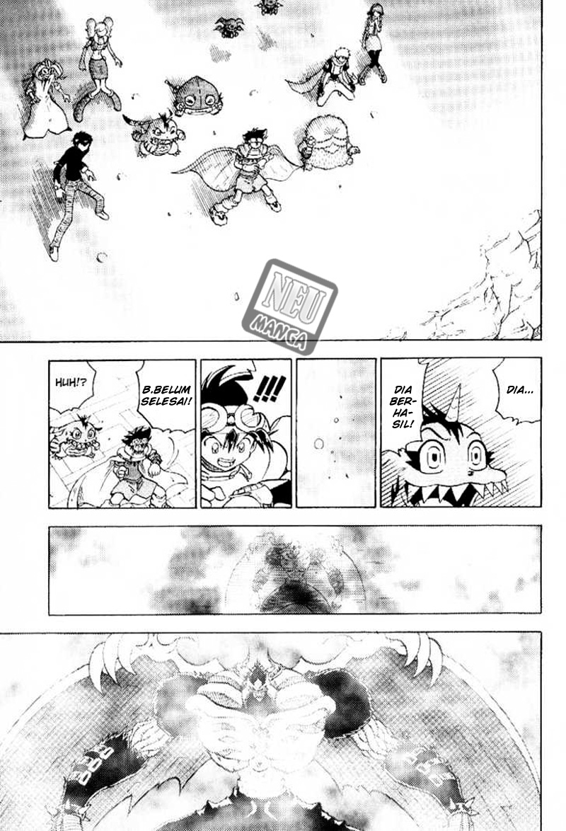 Digimon V-tamer Chapter 56 halaman 11