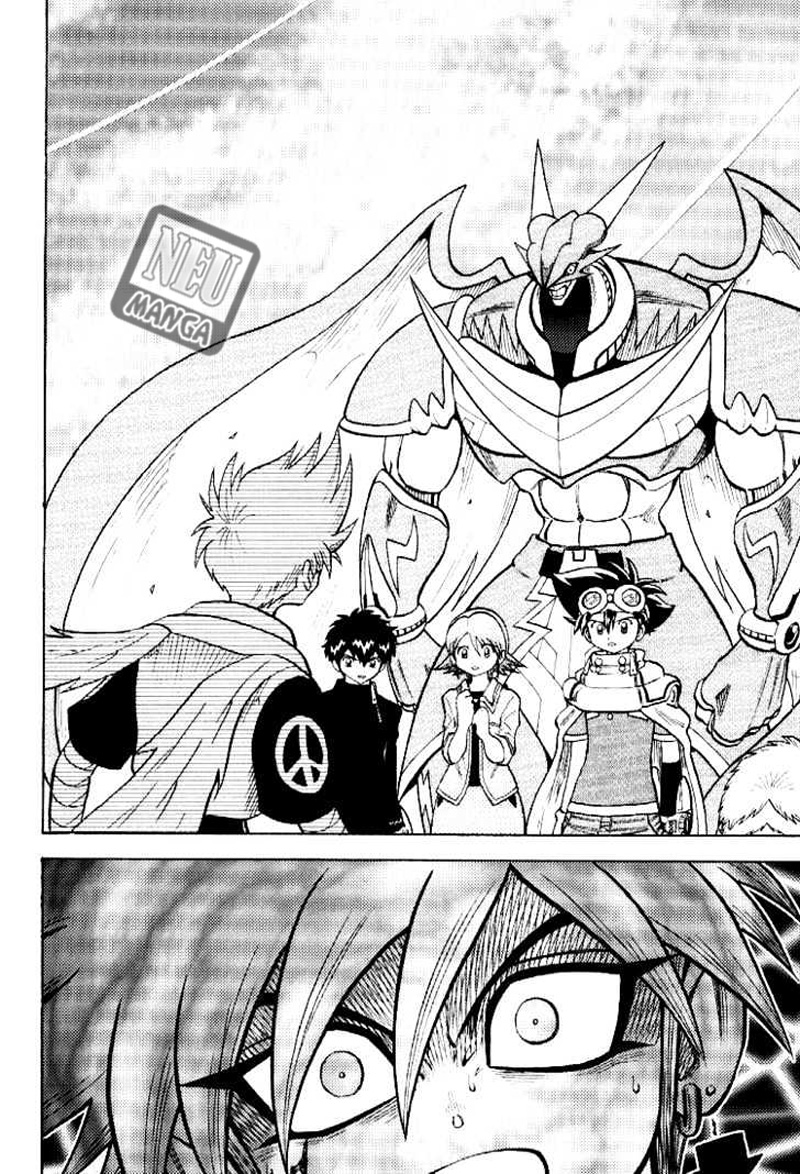 Digimon V-tamer Chapter 55 halaman 13