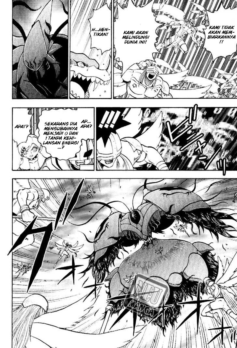 Digimon V-tamer Chapter 53 halaman 16