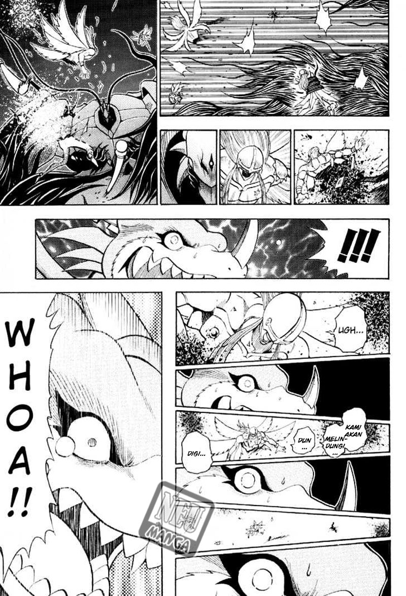 Digimon V-tamer Chapter 53 halaman 17