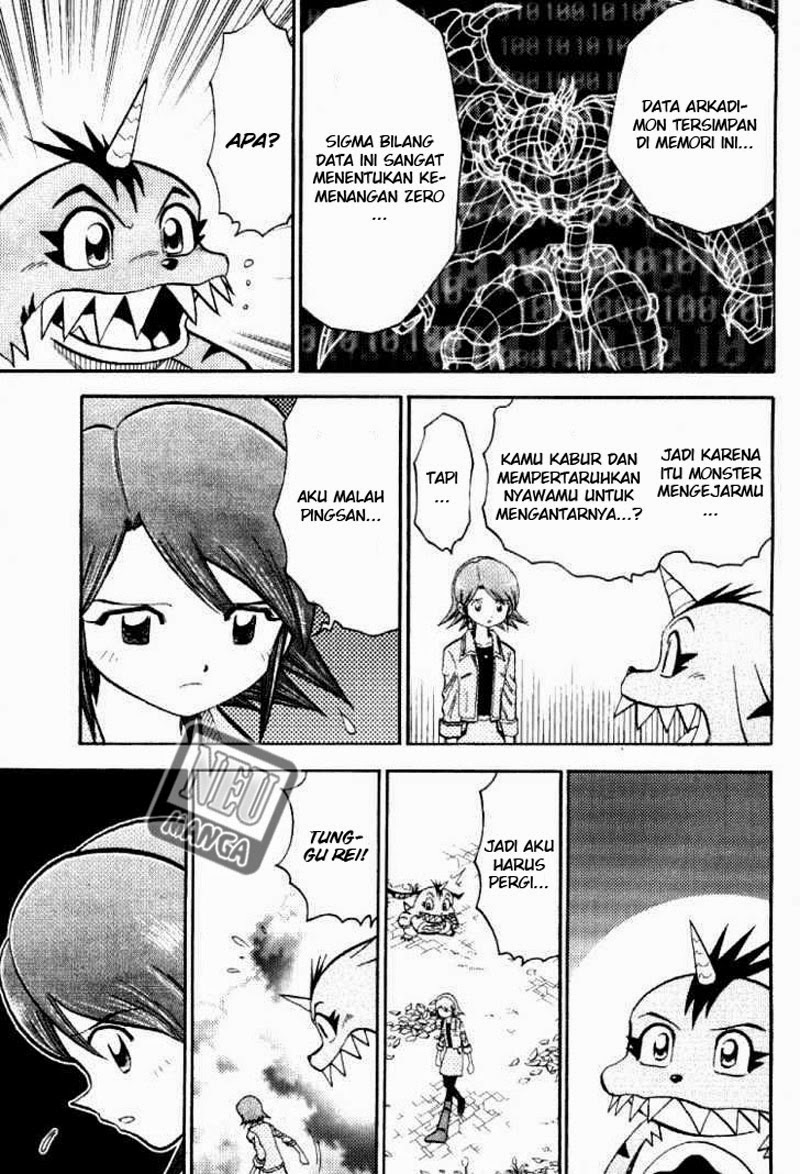 Digimon V-tamer Chapter 47 halaman 13