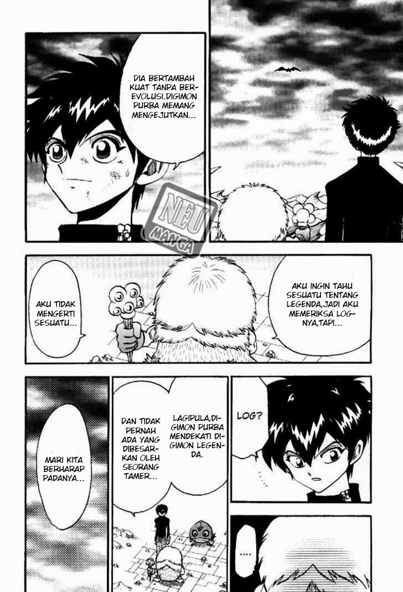 Digimon V-tamer Chapter 43 Gambar 14