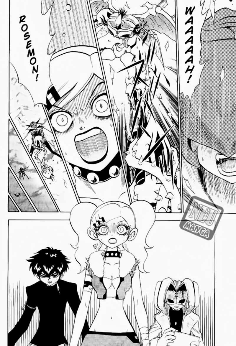 Digimon V-tamer Chapter 40 halaman 13