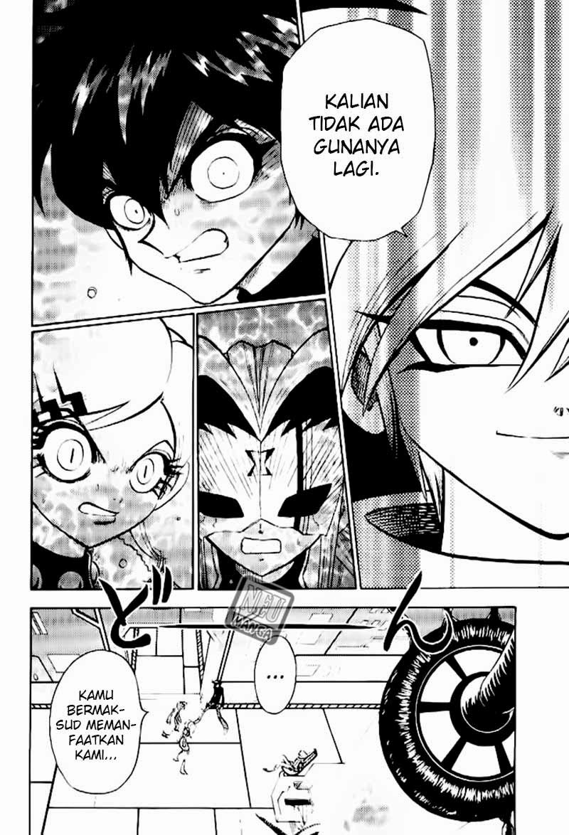 Digimon V-tamer Chapter 39 halaman 13