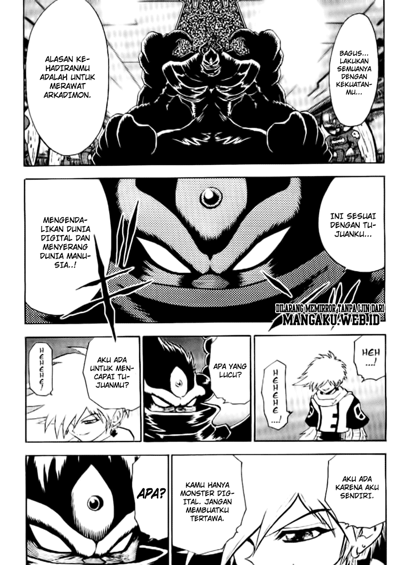 Digimon V-tamer Chapter 38 halaman 13