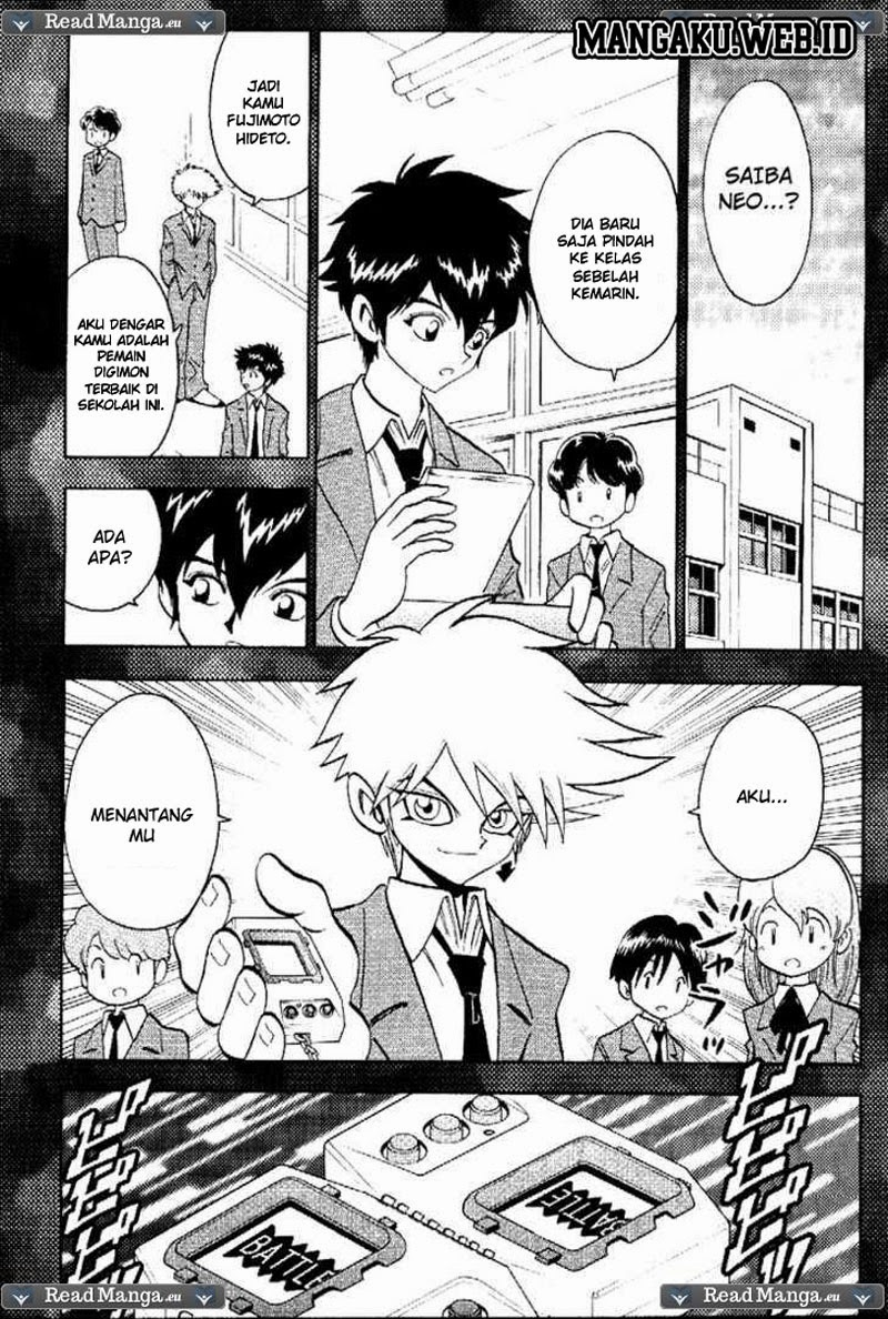 Digimon V-tamer Chapter 33 halaman 13