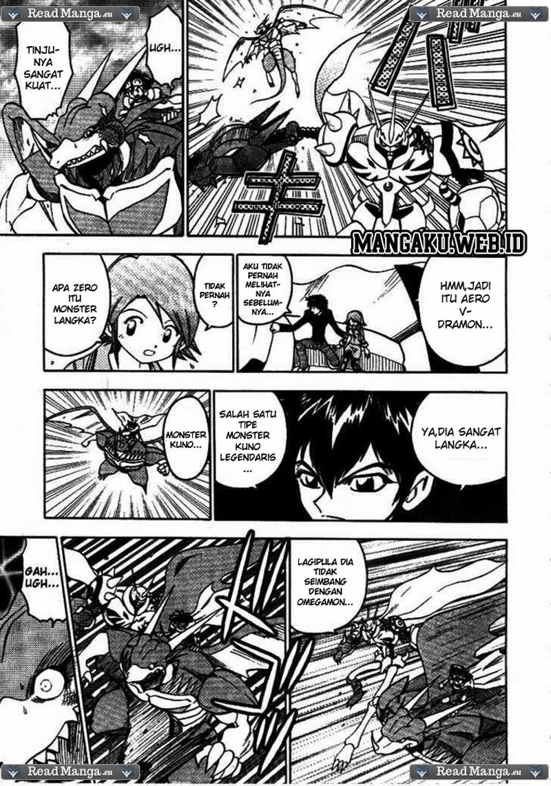 Digimon V-tamer Chapter 32 halaman 13