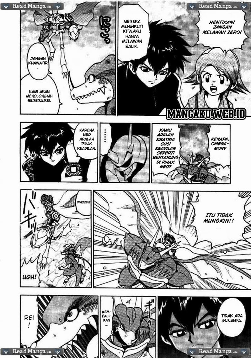 Digimon V-tamer Chapter 32 halaman 14