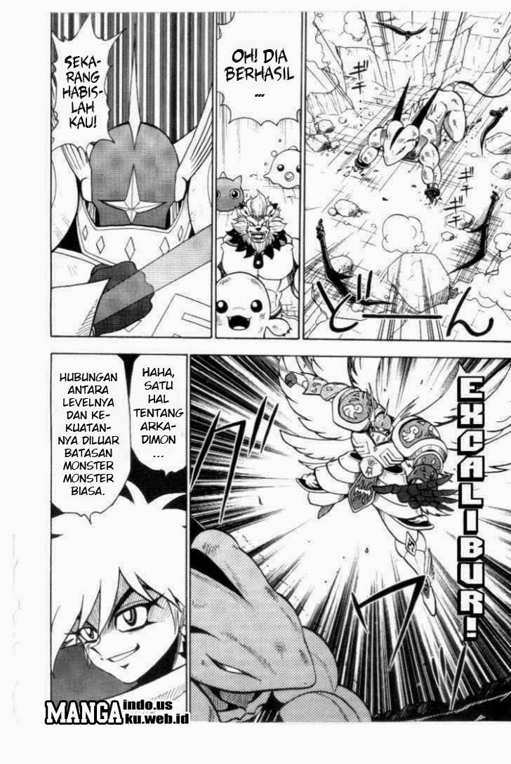 Digimon V-tamer Chapter 30 halaman 14