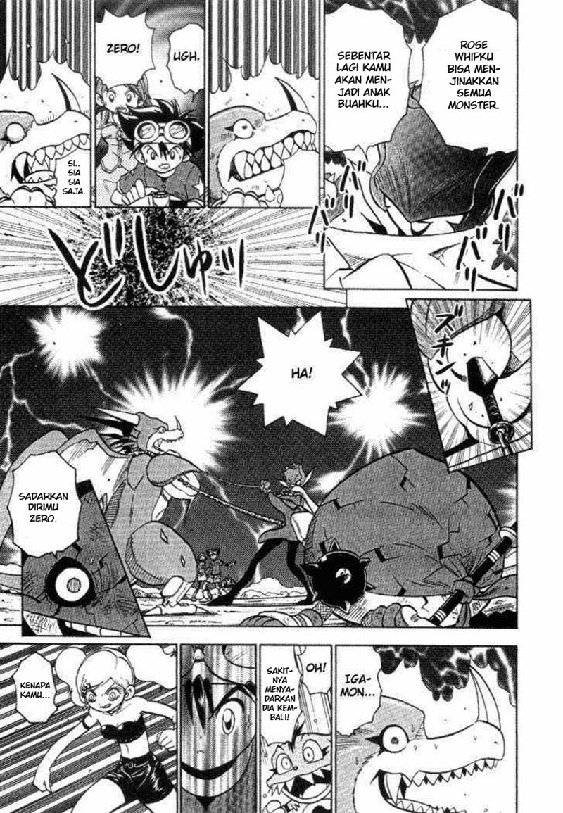 Digimon V-tamer Chapter 28 halaman 29