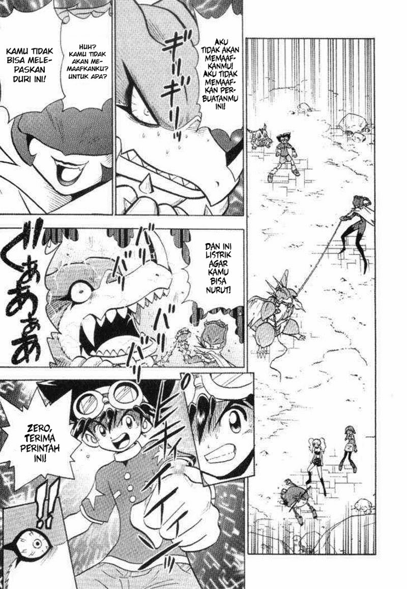 Digimon V-tamer Chapter 28 halaman 31