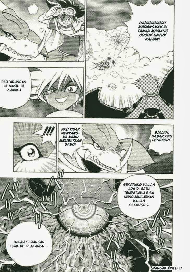 Digimon V-tamer Chapter 23 halaman 13