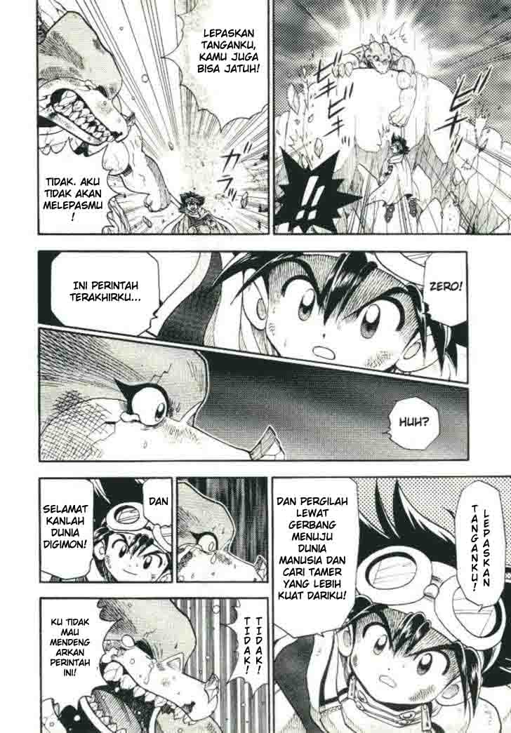 Digimon V-tamer Chapter 22 halaman 10