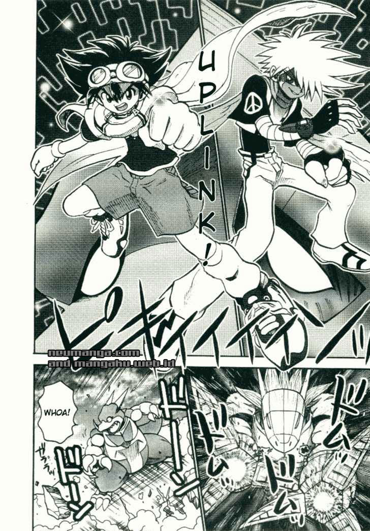 Digimon V-tamer Chapter 20 halaman 10