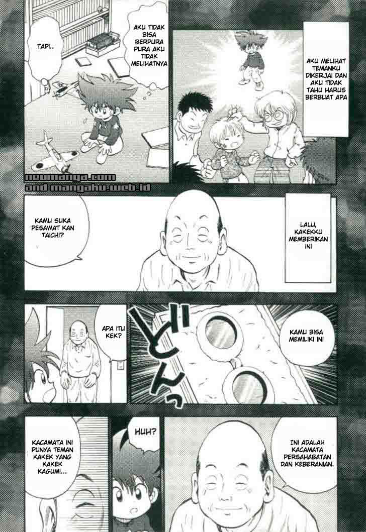 Digimon V-tamer Chapter 19 halaman 10