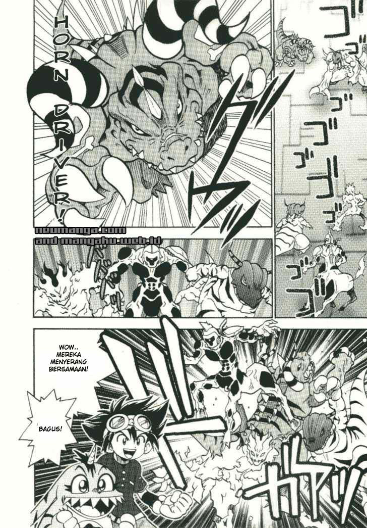 Digimon V-tamer Chapter 18 halaman 10