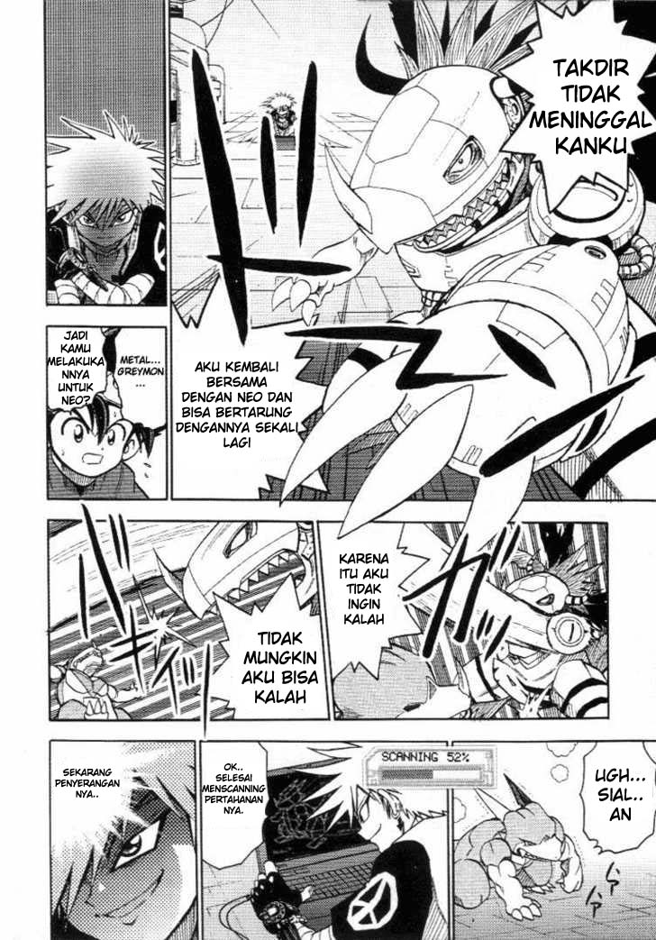 Digimon V-tamer Chapter 16 halaman 10
