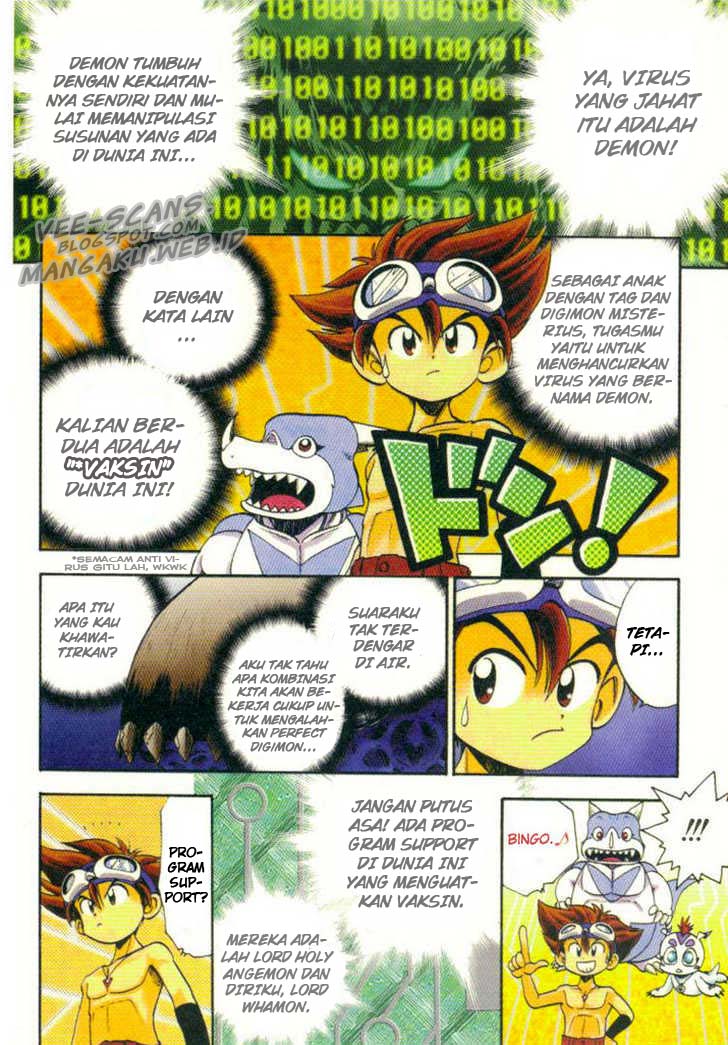 Digimon V-tamer Chapter 9 halaman 10