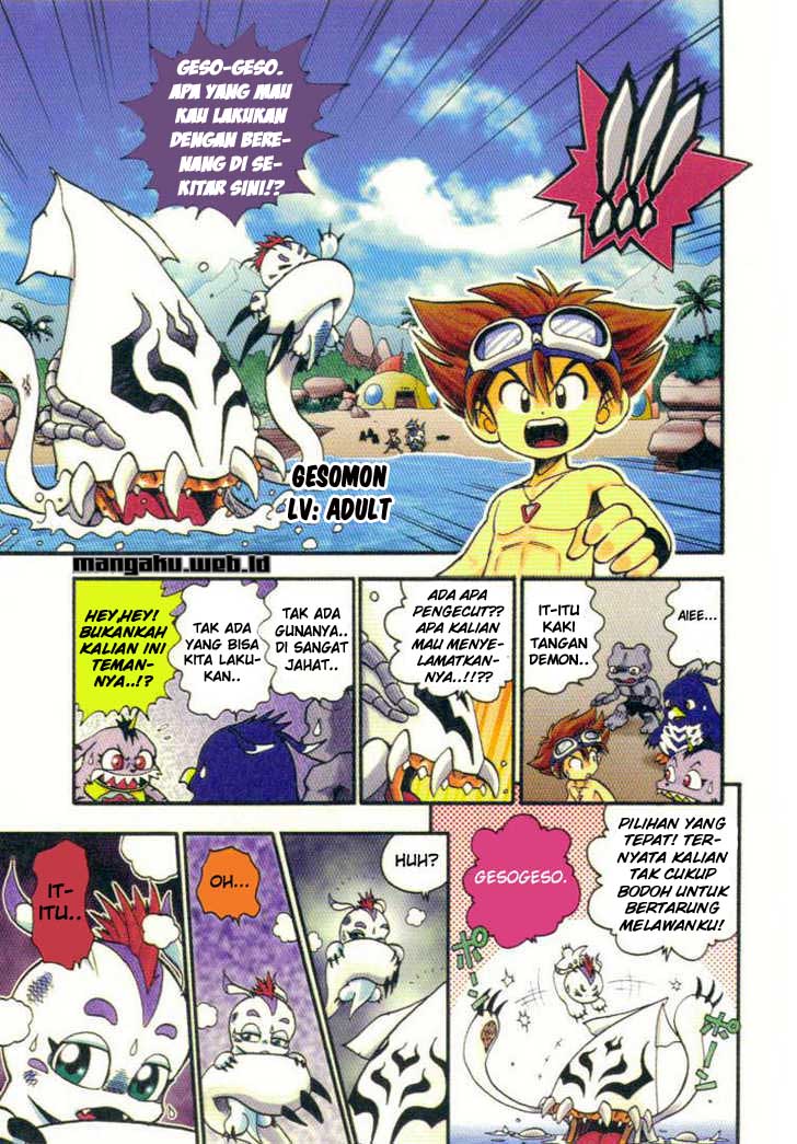 Digimon V-tamer Chapter 8 halaman 10