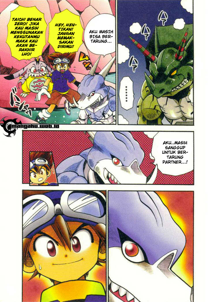 Digimon V-tamer Chapter 7 halaman 10
