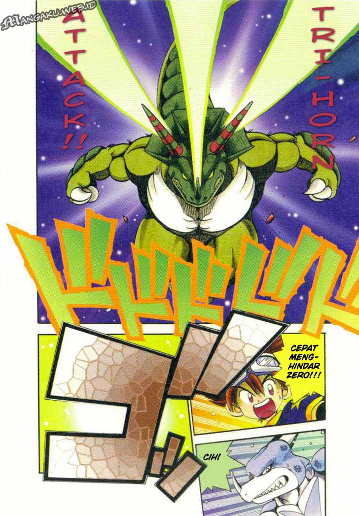Digimon V-tamer Chapter 6 halaman 10