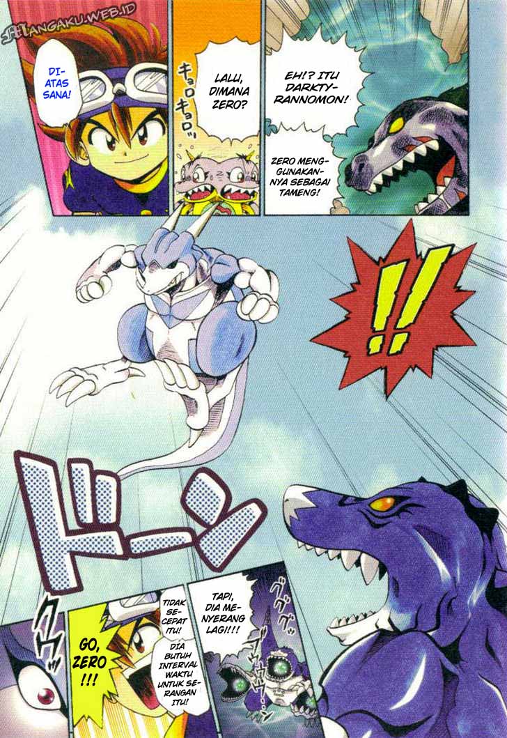 Digimon V-tamer Chapter 5 halaman 10