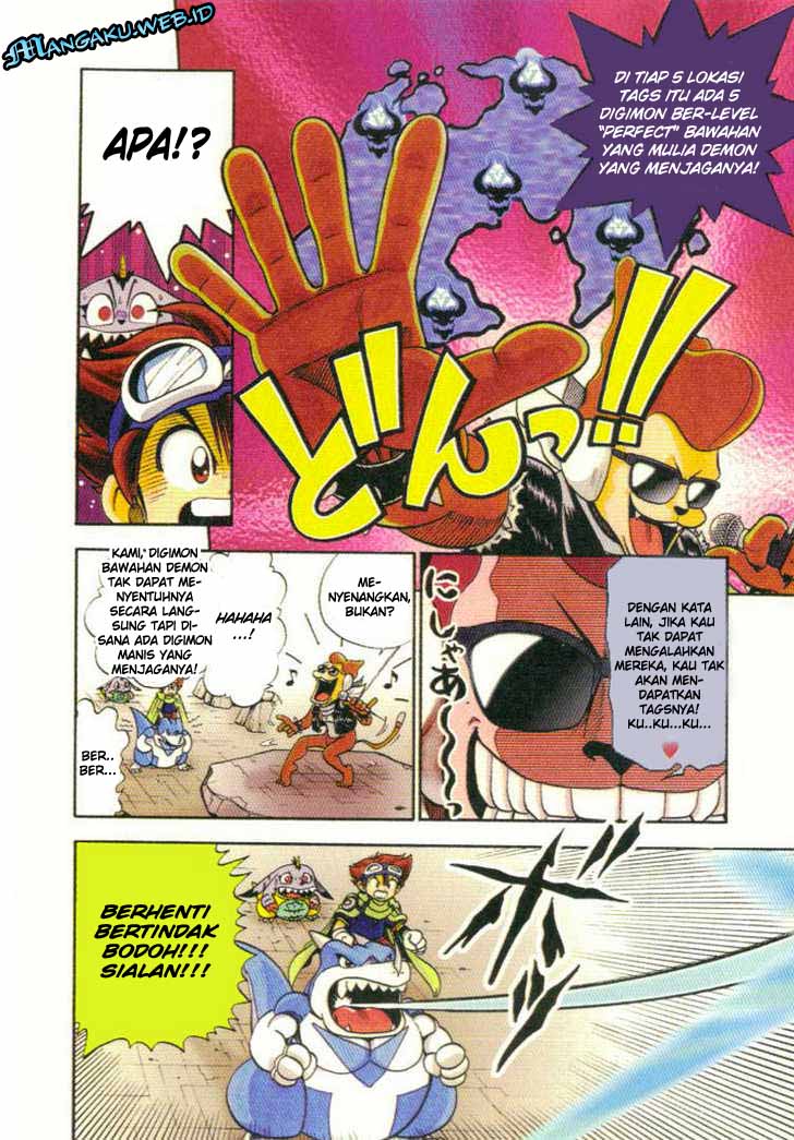 Digimon V-tamer Chapter 4 halaman 10